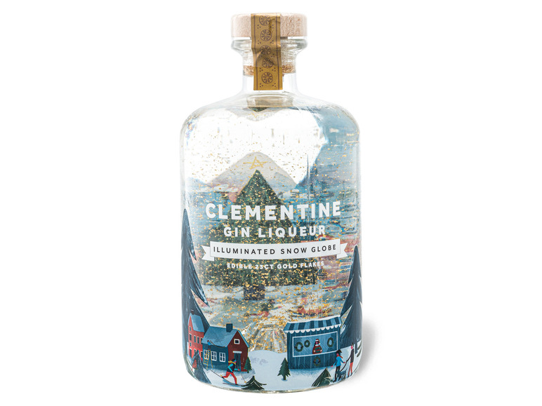 20% Gin Clementine Snow Globe Vol Liqueur