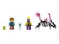 LEGO Hidden Side Set mit Minifiguren und einer Spinnenfigur.