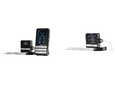 GRILLMEISTER 2 Fühler Grillthermometer