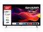 55-Zoll Smart-TV mit UHDTV, QLED, HDR und Dolby Vision Atmos.