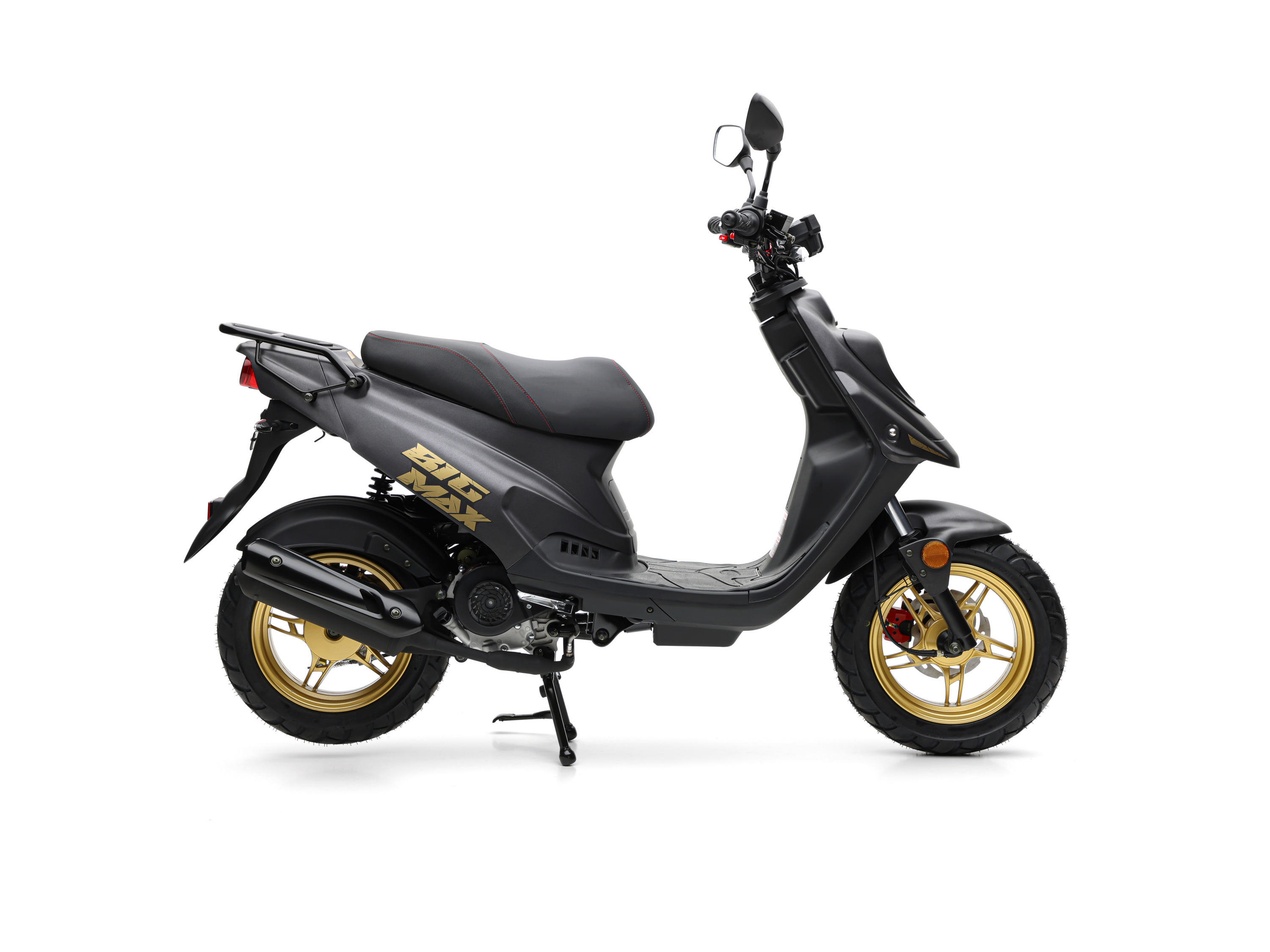 Thumbnail - Nova Motors Motorroller »BIG Max Naked«, 45 Km/h, E5 (inkl. Topcase, matt schwarz)