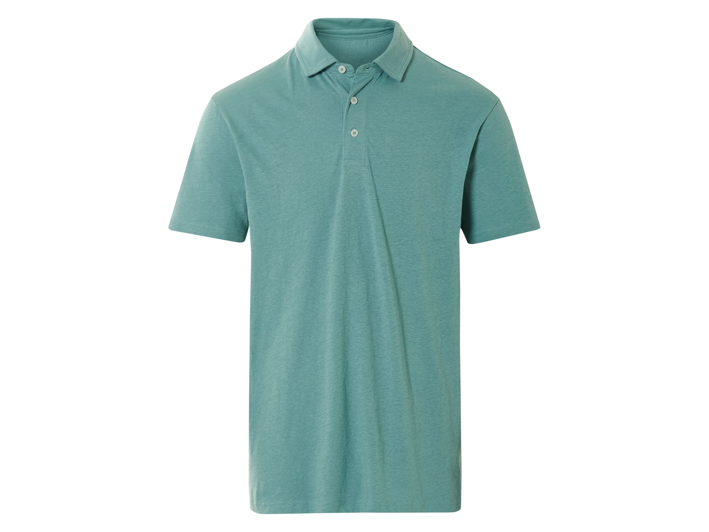 LIVERGY® Herren Poloshirt mit Leinen (Türkis, XL (56/58))““ | Wir unterstützen den nachhaltigen Baumwollanbau in Afrika &checkmark