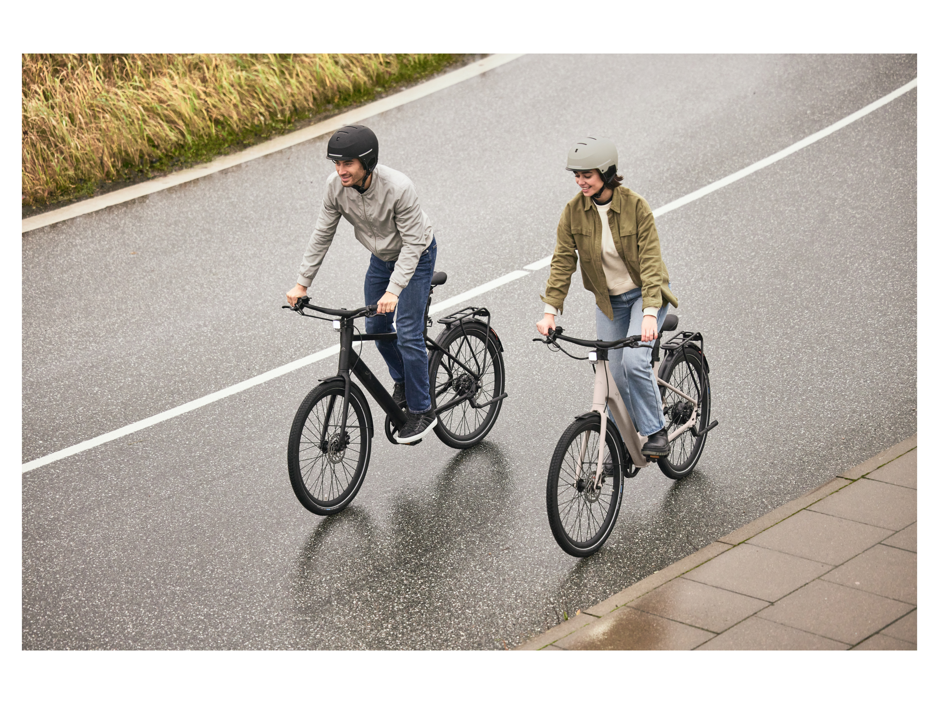 Thumbnail - CRIVIT E-Bike »Urban X.2« All Black, 27,5 Zoll