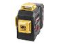 Schwarz-goldener Rotationslaser mit der Aufschrift „30 YEARS EST. 1996“