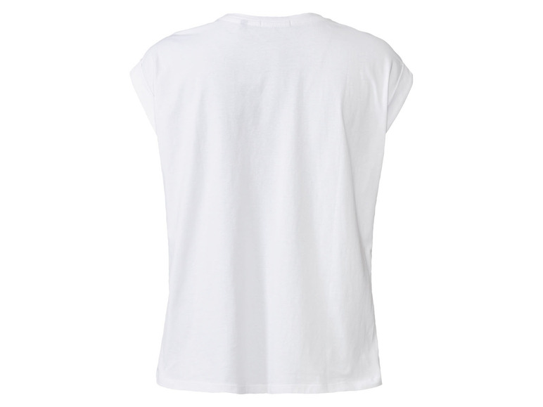Gehe zu Vollbildansicht: Chiemsee Damen T-Shirt, mit großem Logo und Rundhalsausschnitt - Bild 6
