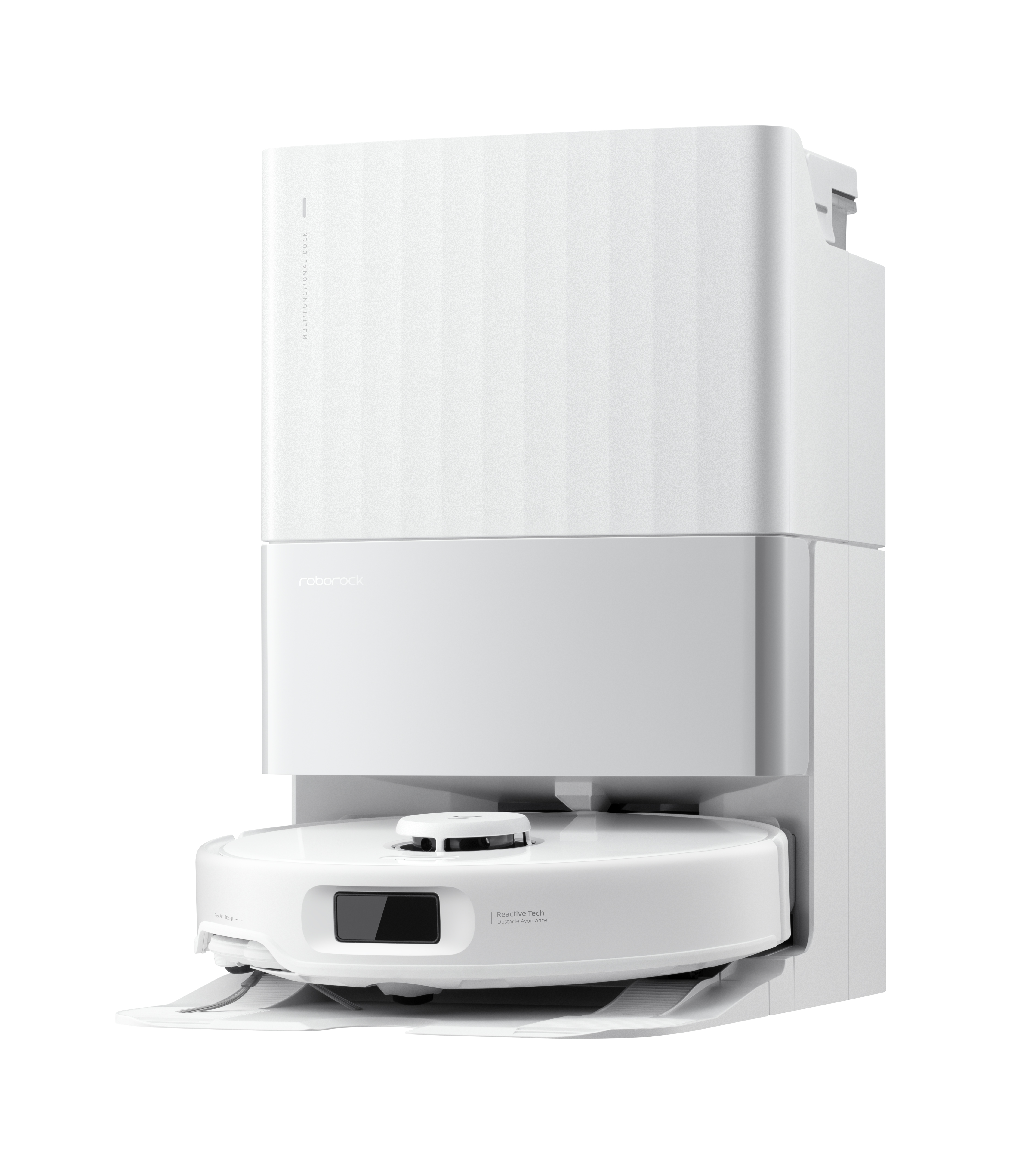 ROBOROCK Saug- und Wischroboter »Qrevo Edge 5V1«, Weiß – Bild 3 von 4