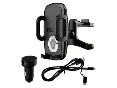 TRONIC® Kfz-Smartphone Halterung A2«, Funktion Smart-Fast-Charge- mit »TKHU 2 USB
