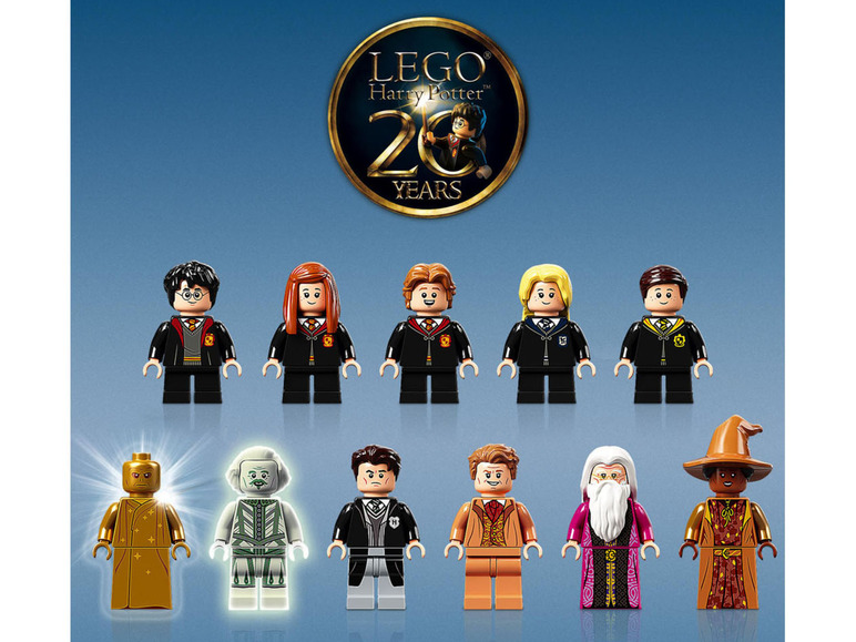 Gehe zu Vollbildansicht: Lego Harry Potter 76389 »Hogwarts™ Kammer des Schreckens« - Bild 6