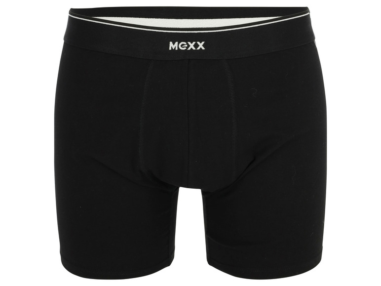 Schwarze Boxershorts der Marke MCXX.