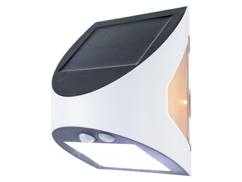 Gehe zu Vollbildansicht: LIVARNO home LED-Solar-Wandleuchte, mit Bewegungsmelder - Bild 2