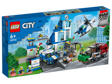 LEGO® City 60316 »Polizeistation«