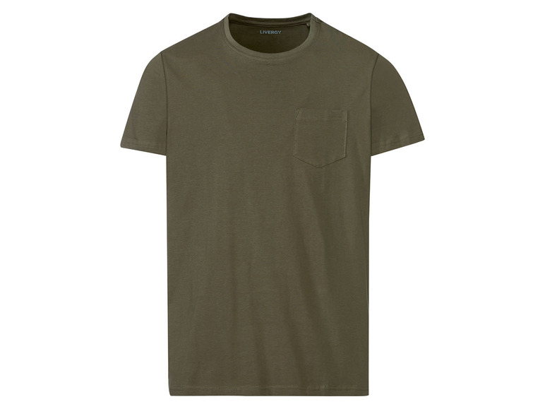 Gehe zu Vollbildansicht: LIVERGY Herren T-Shirt, 2 Stück, körpernah geschnitten - Bild 3