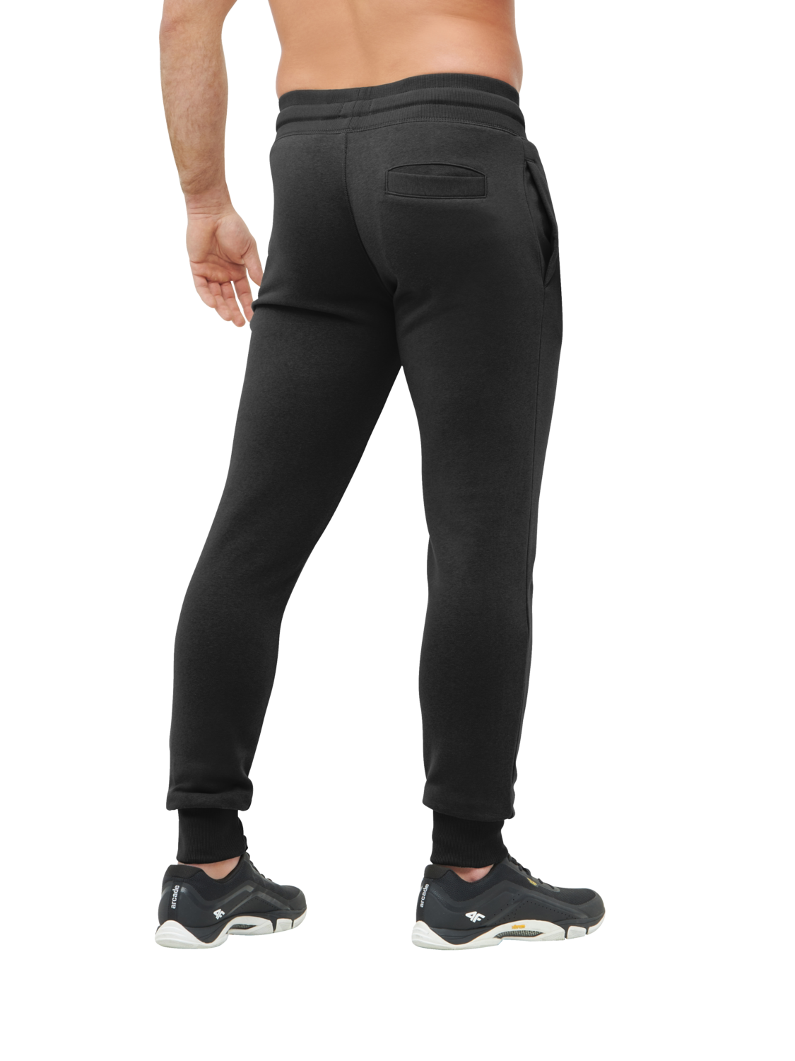 Thumbnail - BENCH Herren Sweathose (Black, XL)