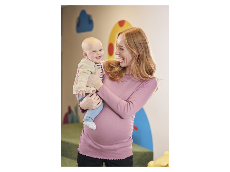 Gehe zu Vollbildansicht: lupilu® Baby Thermostrumpfhose mit hohem Bio-Baumwollanteil - Bild 4