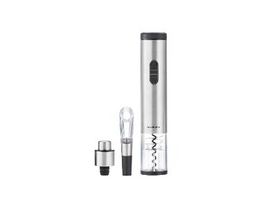 SILVERCREST® KITCHEN TOOLS Elektrischer Korkenzieher, mit integriertem Folienschneider