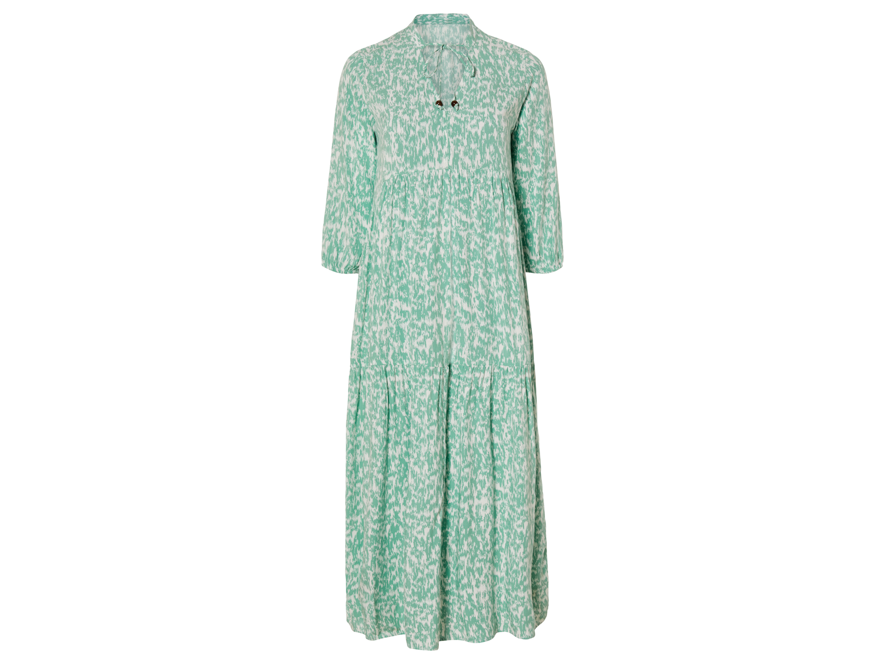 esmara® Damen Kleid Tunika (Grün, 38) | 04335753039158