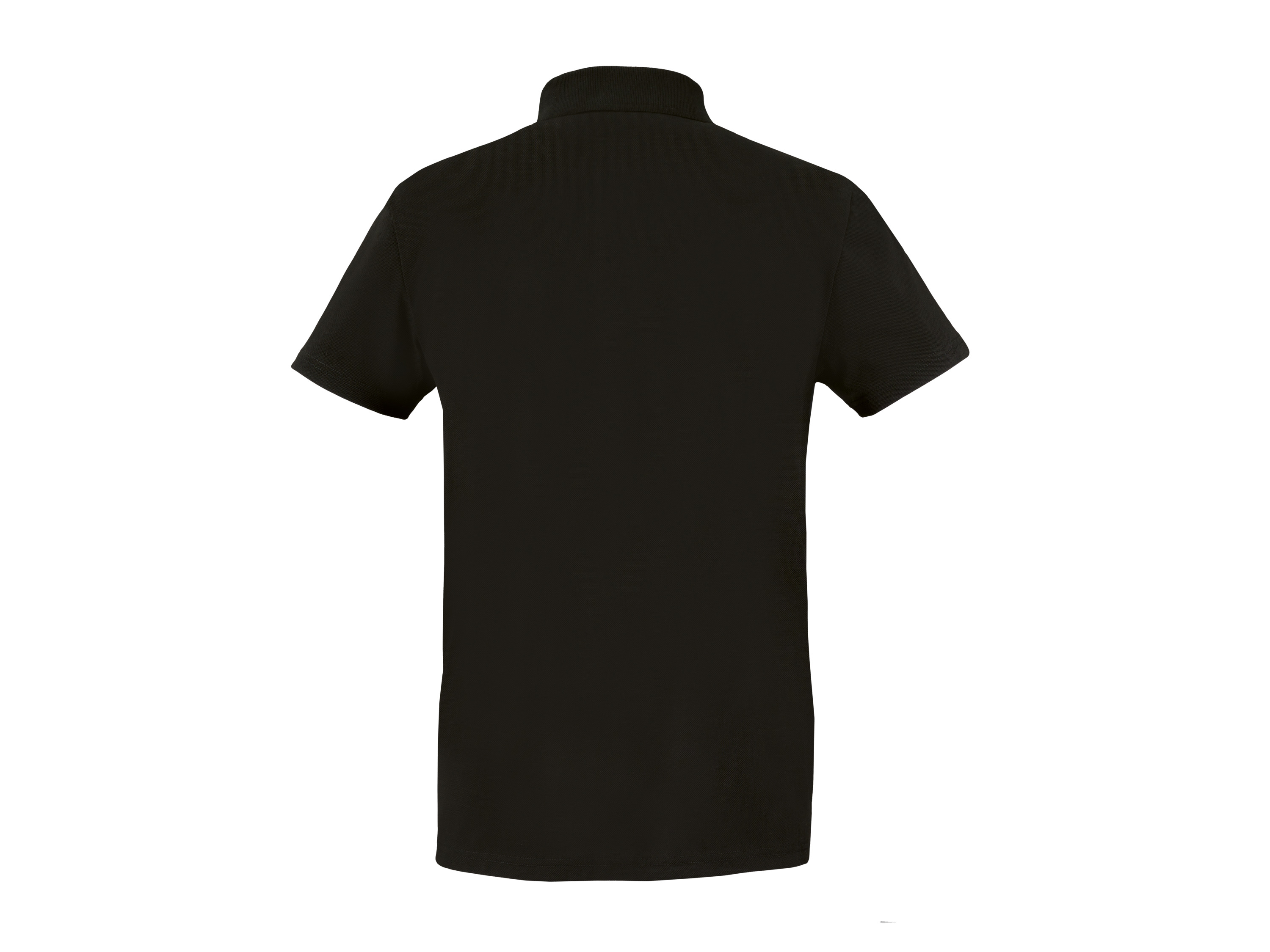 Thumbnail - PARKSIDE PERFORMANCE® Herren Funktions-Poloshirt, hoher Baumwollanteil (Schwarz, S (44/46))