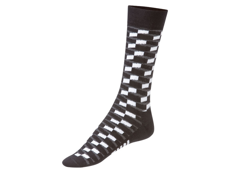 Gehe zu Vollbildansicht: Fun Socks Damen / Herren Socken mit Baumwolle, 3 Paar - Bild 9