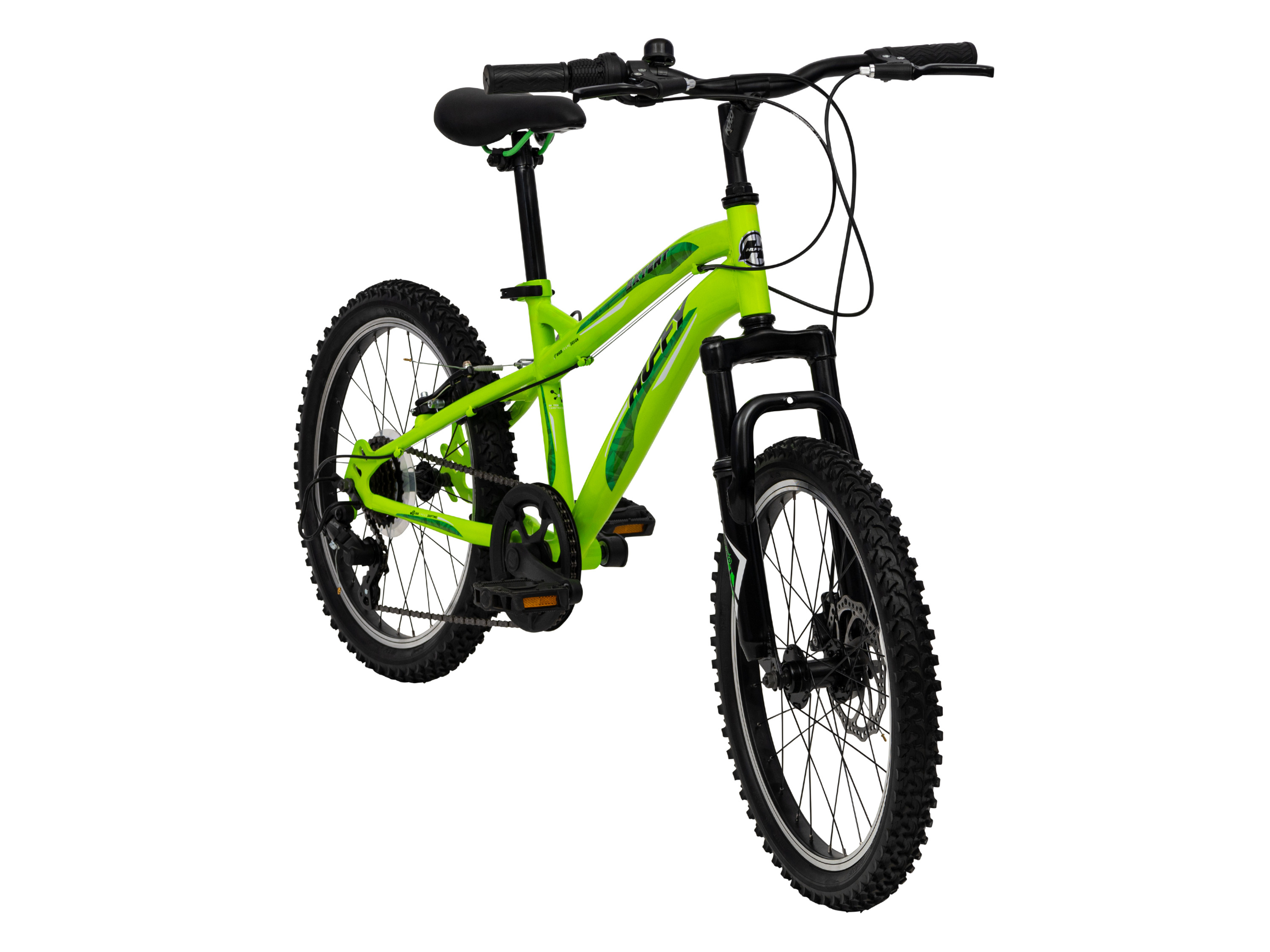 Thumbnail - Huffy Extent (Antifreeze Green, 20 Zoll)