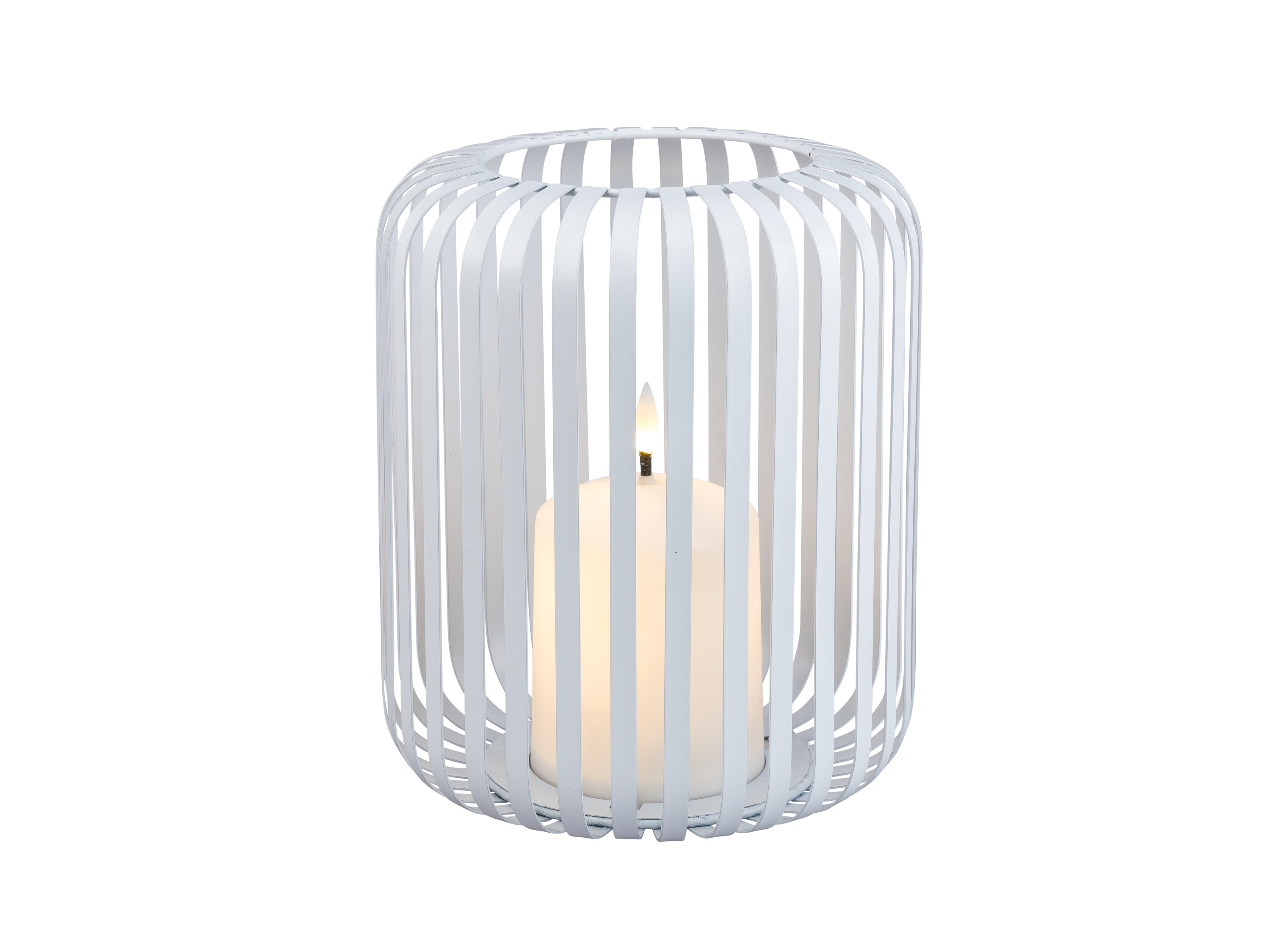 LIVARNO HOME Kerzenlaterne LED (knollenföirmig)