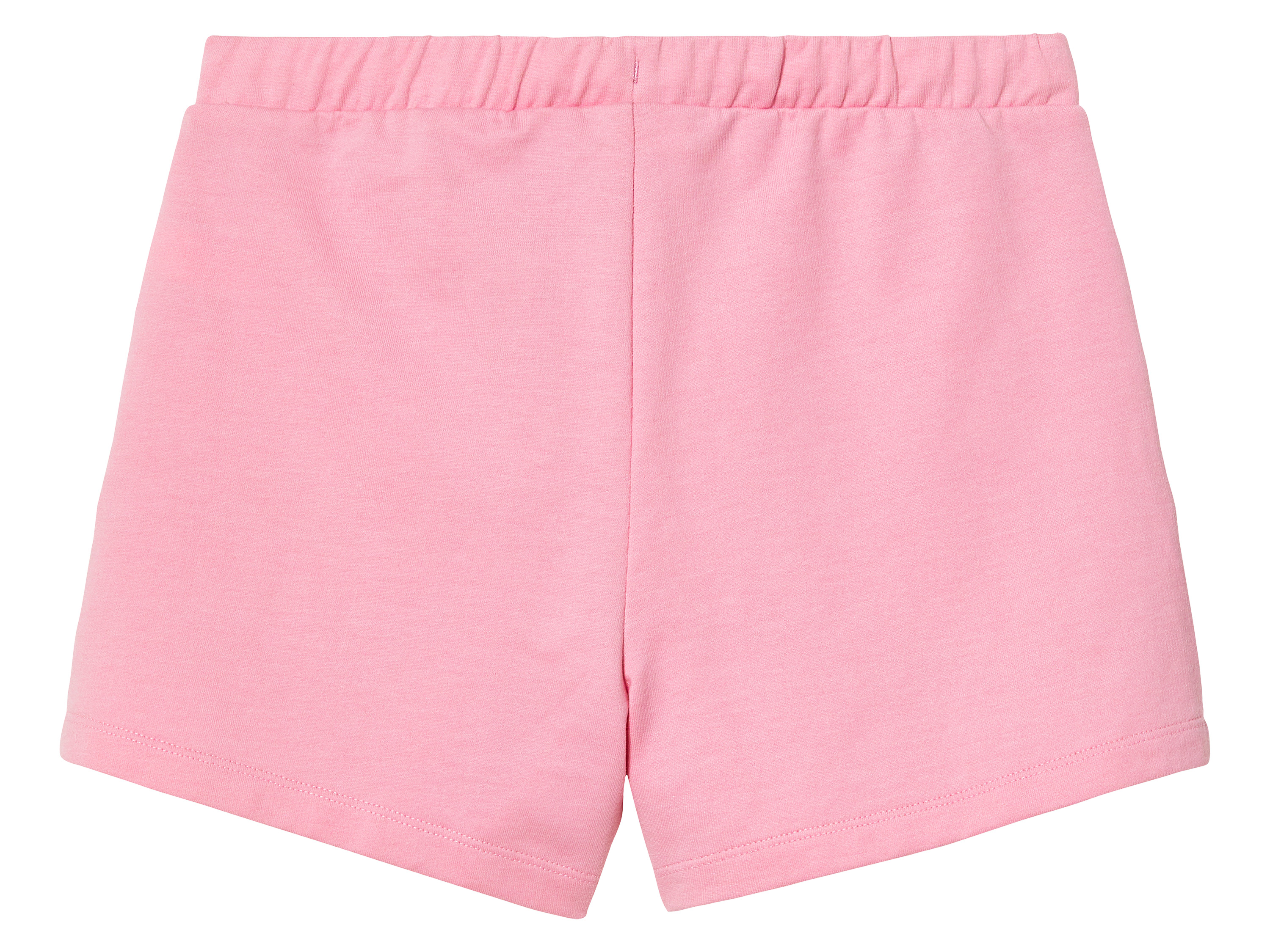 Thumbnail - pepperts!® Kinder Sweatshorts, 2 Stück (158/164, pink/rosa)