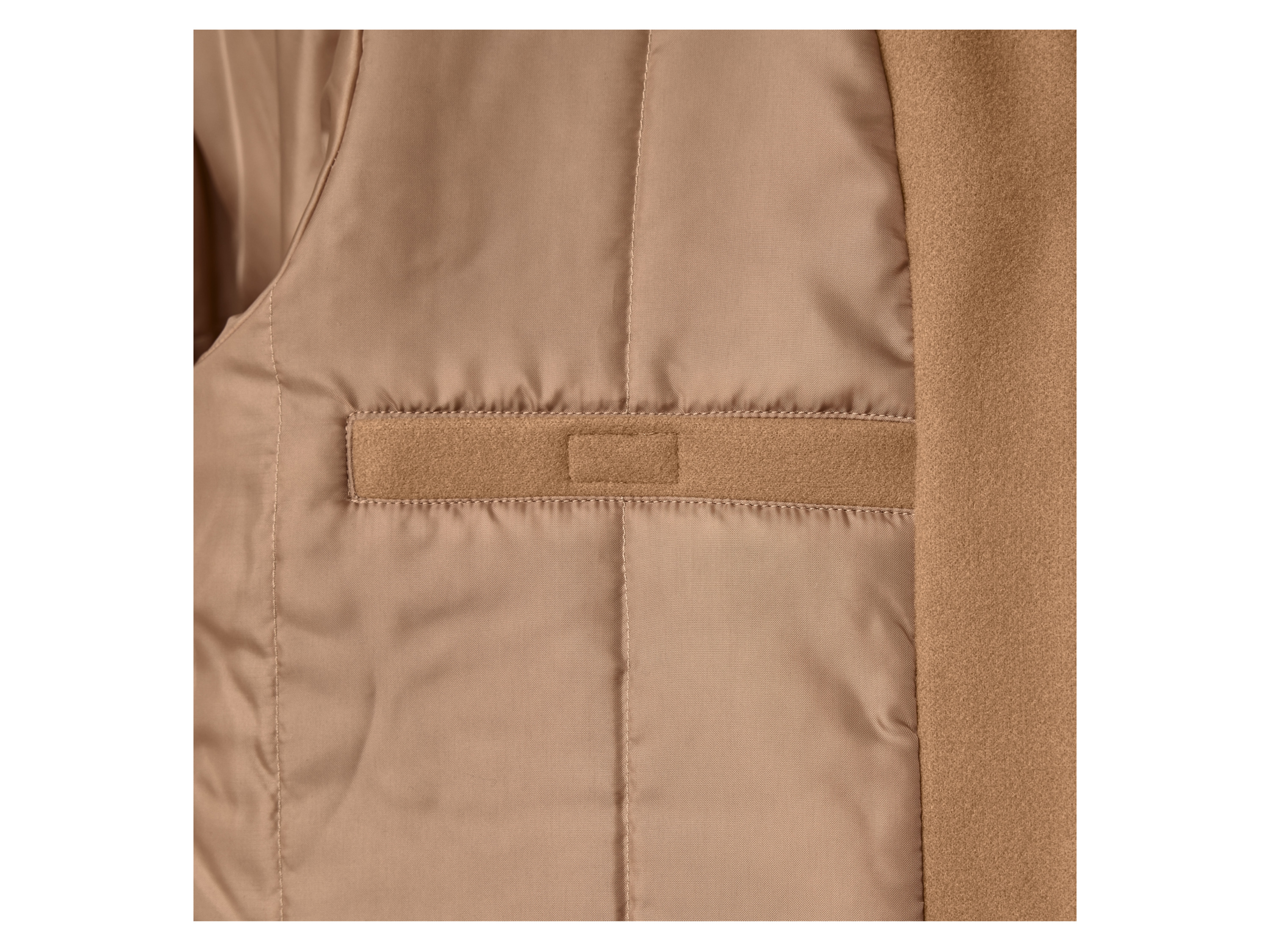 Thumbnail - LIVERGY® Herren Jacke Wolloptik (Braun, S(44/46))