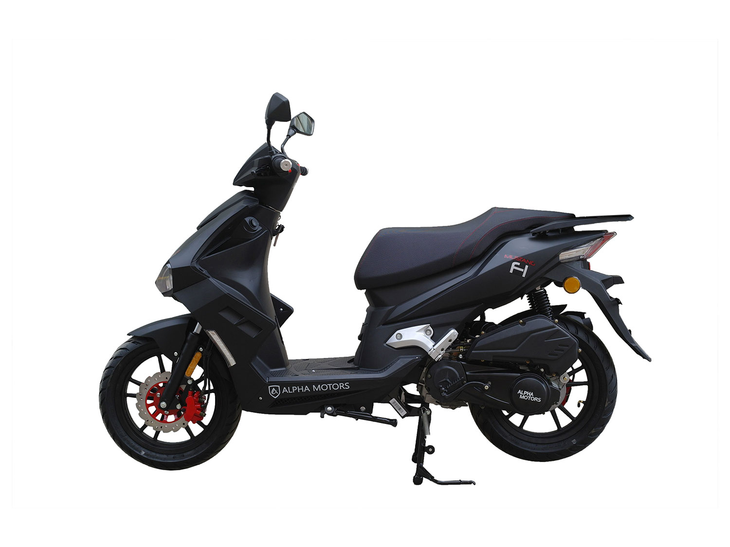 ALPHA MOTORS Motorroller Mustang FI 125 ccm 85 km/h EURO 5+ – Bild 4 von 4