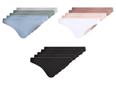 ESMARA® Damen Strings, 5 Stück