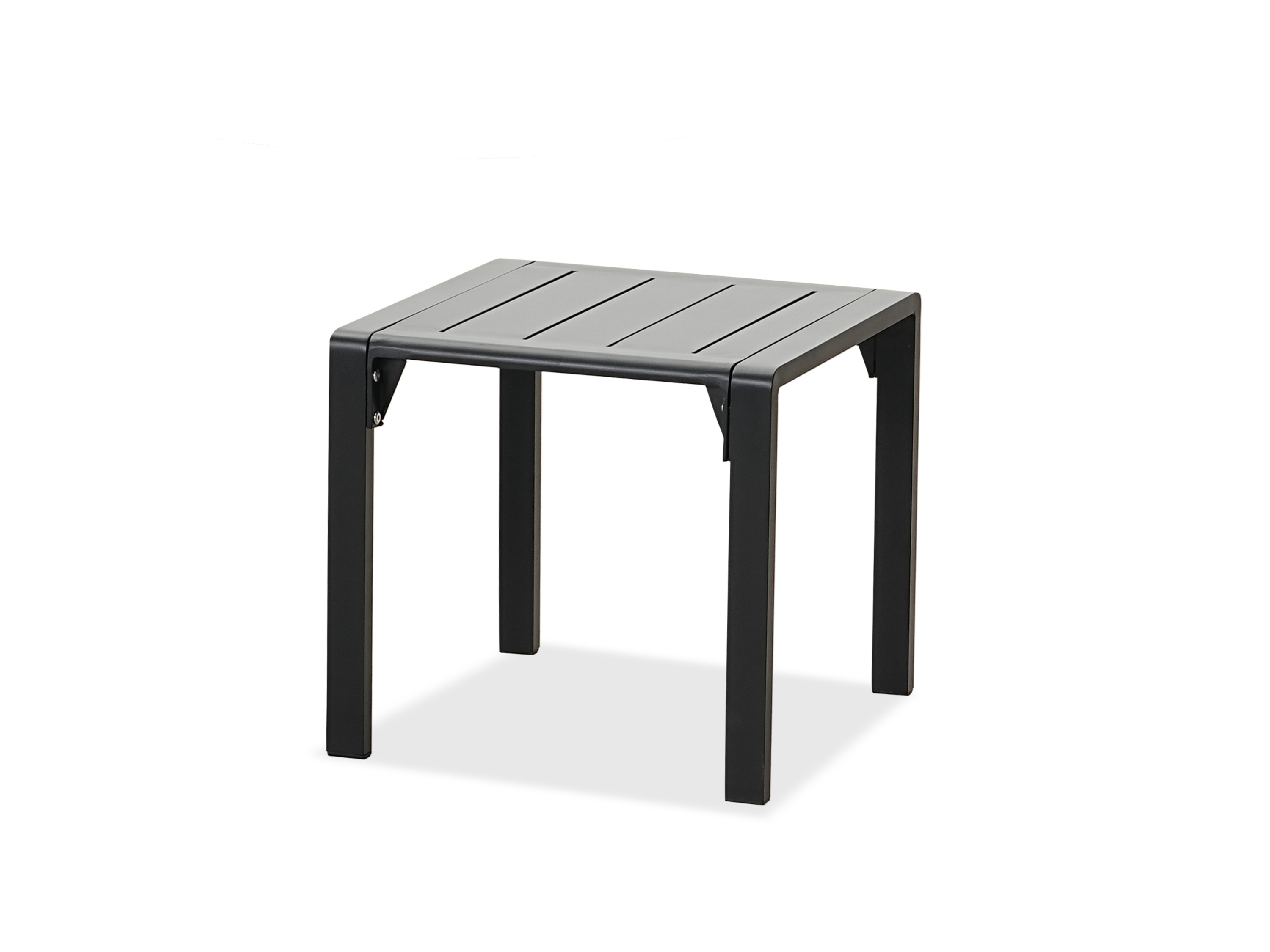 Thumbnail - MeXo Gartenmöbel »Dining Set Rom«, inkl Polster (2-Sitzer, Schwarz / Dunkelgrau)