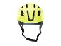 Leuchtgelber Fahrradhelm.