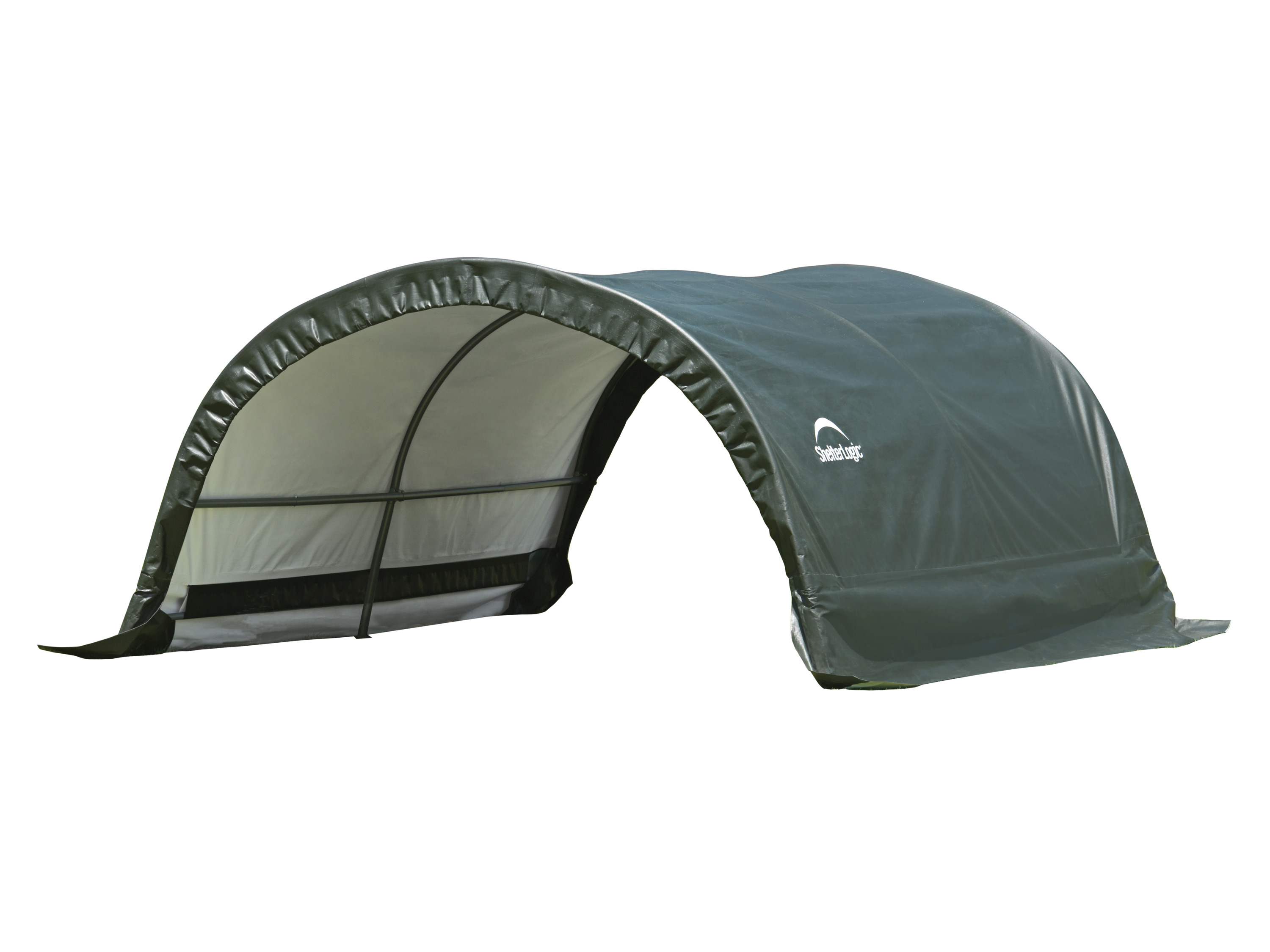 Thumbnail - ShelterLogic USA Weidezelt Run-In-Shed (7,8 m2)