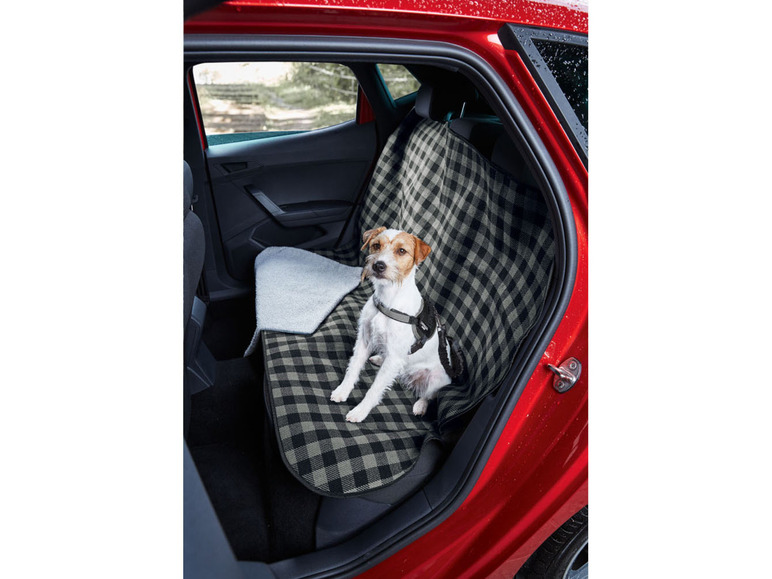 Gehe zu Vollbildansicht: Zoofari Autodecke Hunde / Haustiermatte selbstwärmend - Bild 6