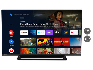 TOSHIBA - Fernseher »LA3E63DAZ« Android Smart TV Full HD