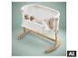 BABYGO Beistellbett Amila mit Schaukelfunktion und schlafendem Baby [KI-generiertes Bild]