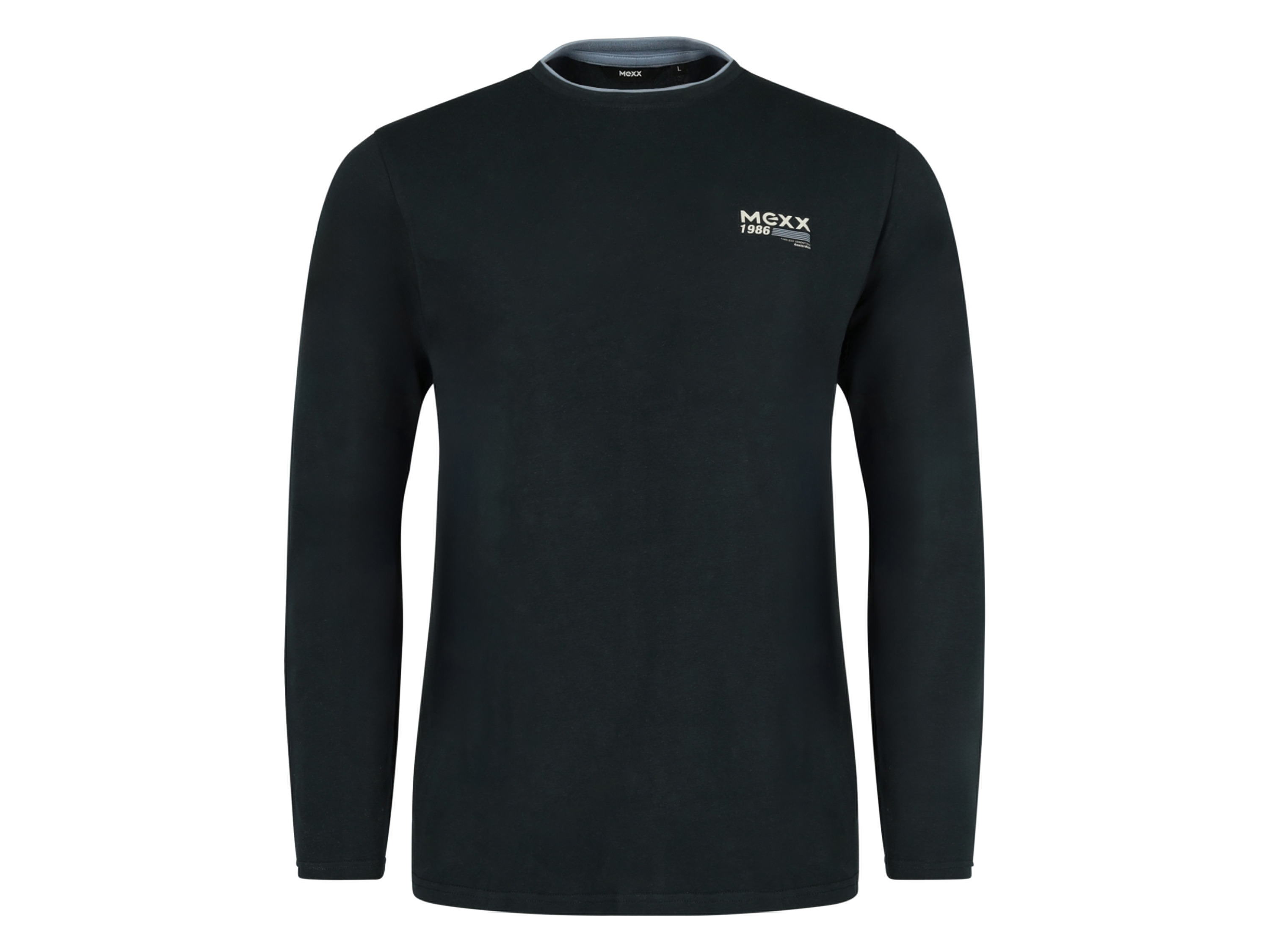 Thumbnail - MEXX Herren Jersey-Pyjama, 2-teilig (Navy, XL)