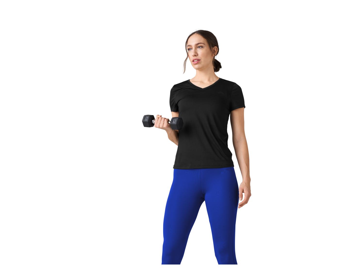 CRIVIT® Funktionsshirt Damen, Mit Baumwolle