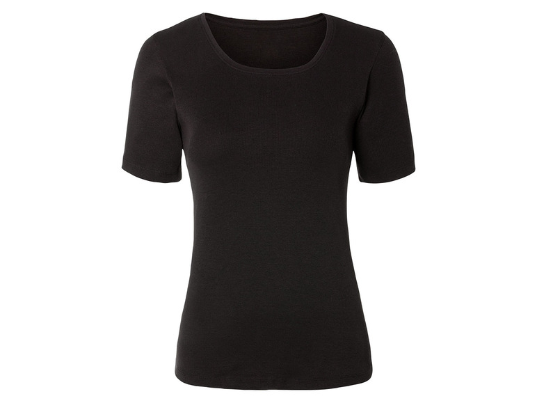 Gehe zu Vollbildansicht: esmara® Damen Umstands-T-Shirts, 2 Stück, in modischer Ripp-Qualität - Bild 12