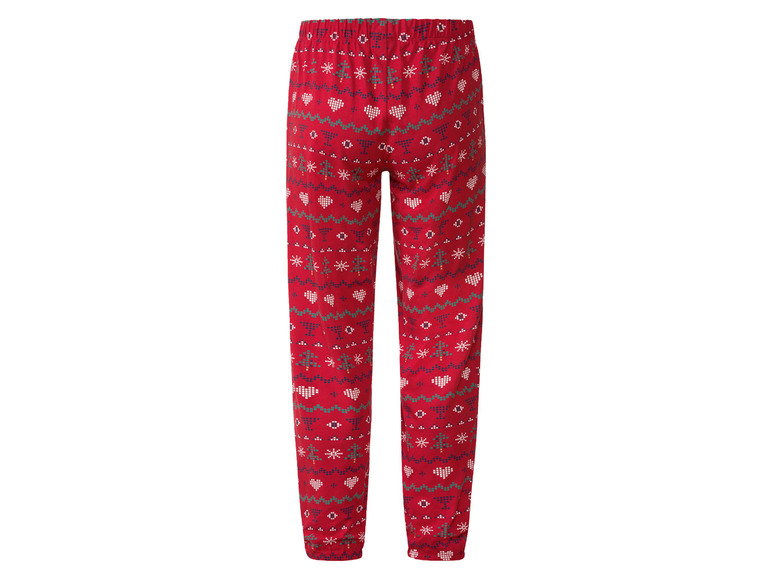Gehe zu Vollbildansicht: esmara Damen Pyjama mit weihnachtlichen Motiven - Bild 12