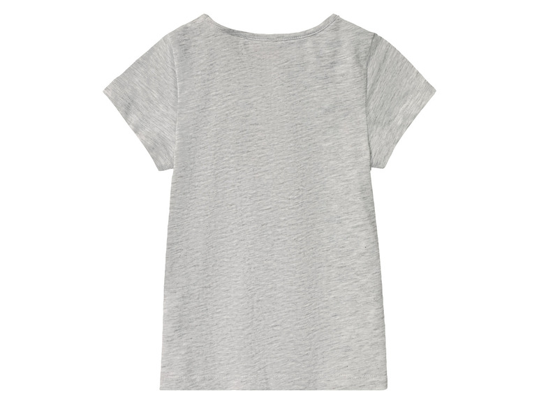 Gehe zu Vollbildansicht: lupilu® Kleinkinder Mädchen T-Shirts, 3 Stück, mit Print - Bild 7