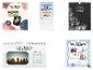 CRELANDO® Kalender: Foto-Einsteckkalender, Familienfotokalender, Bastelkalender, Foto- und Bastelkalender, Foto-Einsteck Tischkalender 2027.