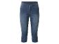 Blaue Capri-Jeans für Damen