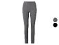 Graue Damen-Leggings mit zwei Farboptionen: Grau und Schwarz.