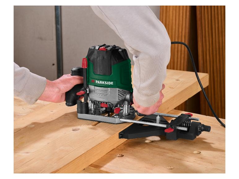 Parkside POF 1200 E4 Oberfräse Mit 1.200W Für 28,94€ (statt 51