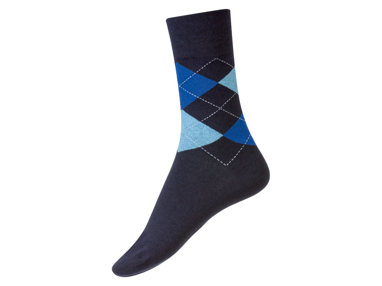 Gehe zu Vollbildansicht: LIVERGY® Herren Socken mit Bio-Baumwolle, 2 Paar - Bild 5