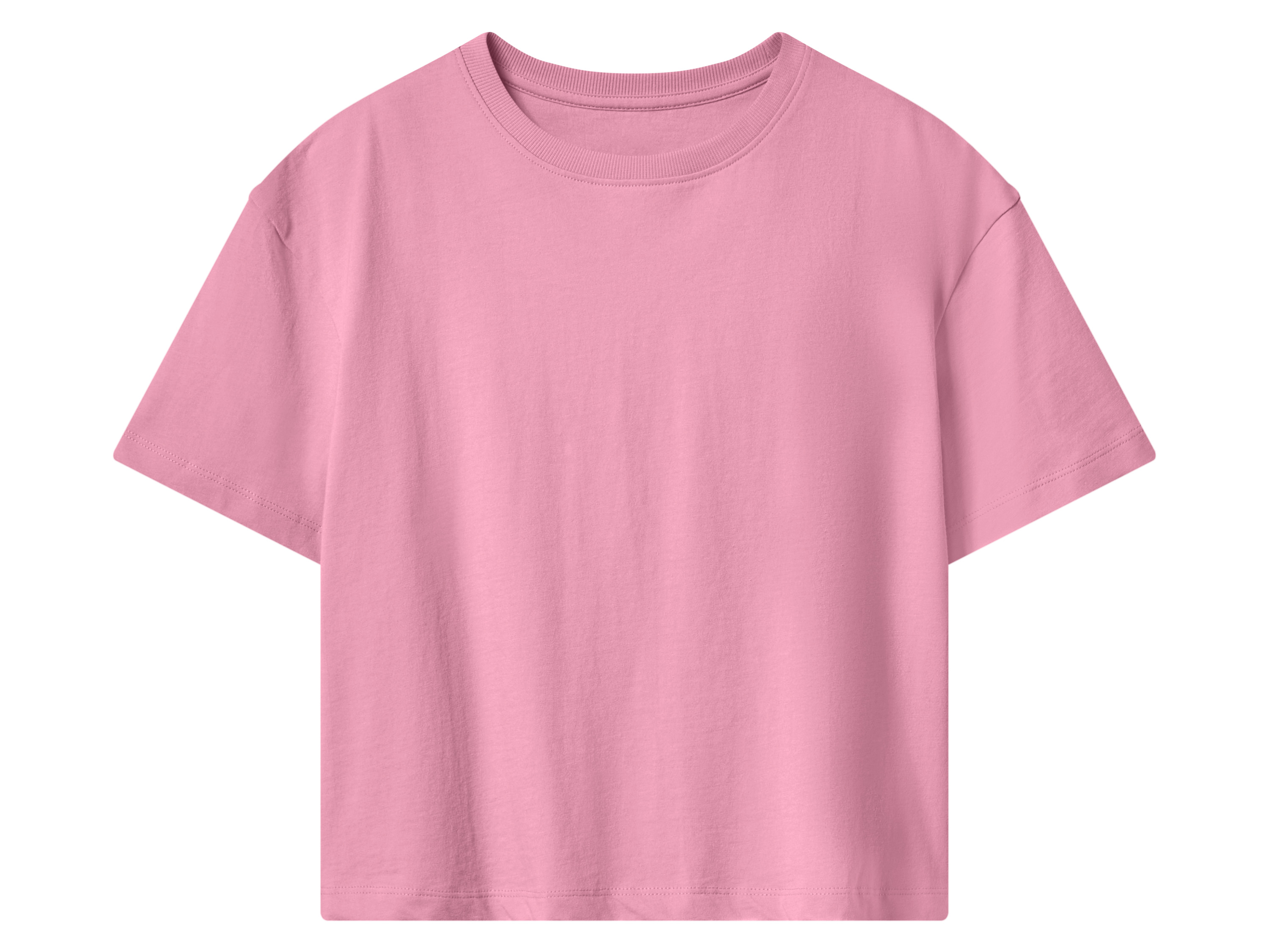 Thumbnail - Esmara Kids Kinder Mädchen T-Shirt, 2 Stück (rose/lila, 158/164)""