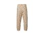 Beige Jogginghose mit schwarzen Punkten