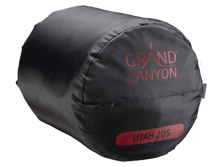 Gehe zu Vollbildansicht: Grand Canyon Deckenschlafsack UTAH, für 3-Jahreszeiten, Limit -3°, Größe L - Bild 6