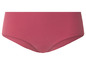 Ein Paar rosafarbene Damen-Unterhosen.