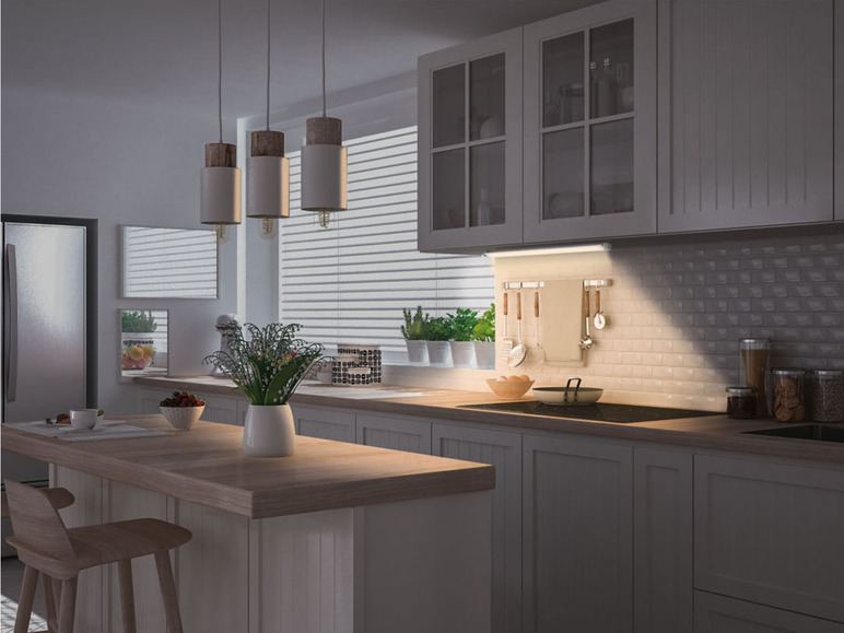 Gehe zu Vollbildansicht: LIVARNO home LED-Unterbauleuchte mit Farbtonwahl, 3 Weißtönen - Bild 4