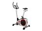 Graues und rotes AL2000 PRO Heimtrainer mit Display.
